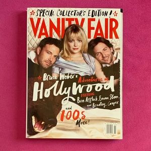 Vintage Vanity Fait Hollywood Edition.